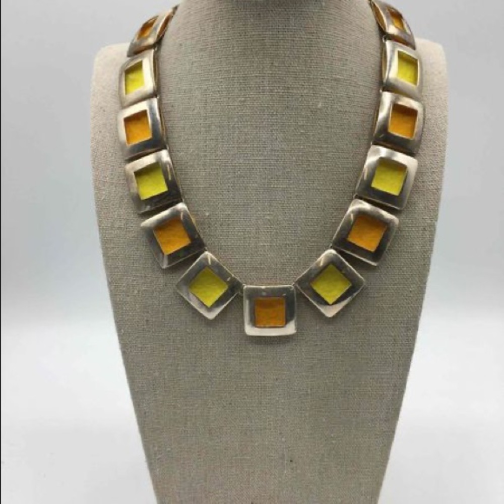 925 statement necklace